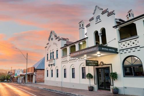 Tenterfield Hotel | George Inn Rooms at Royal Tenterfield