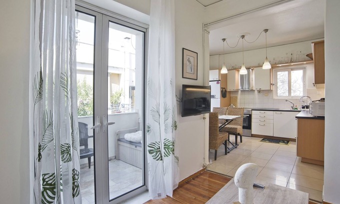 Moschato-Tavros Apartment | George's - One Bedroom Apartment, Sleeps 2
