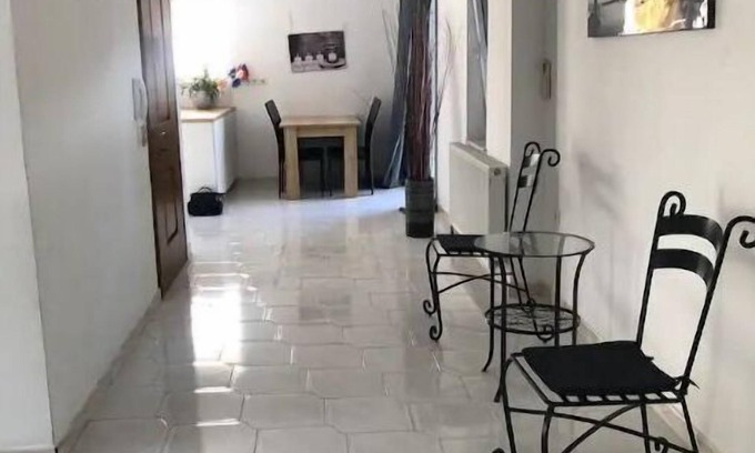 Sitia Apartment | Relax at George’s Place: Poolside Retreat Awaits You