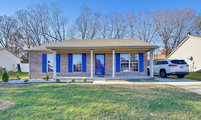 Georgetown House | Georgetown Home - Family-Friendly Stay near Kentucky Horse Park