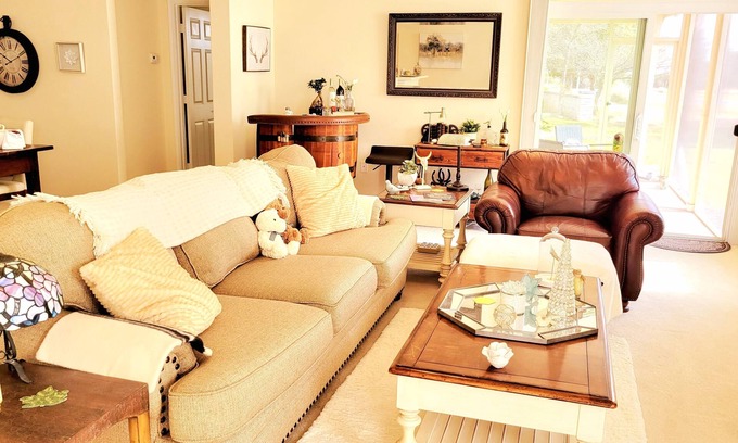 Sun City House | Inviting Georgetown TX Retreat with Pool and Spa Amenities