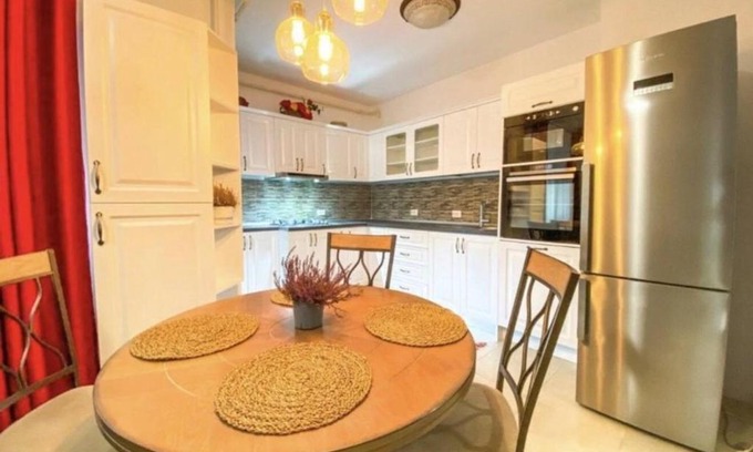 Buzau Apartment | Discover Georgiana: Family & Pet-Friendly Retreat