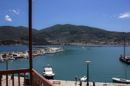 Skopelos Hotel | Relax at Georgios L with Ocean View and Pet-Friendly Stay