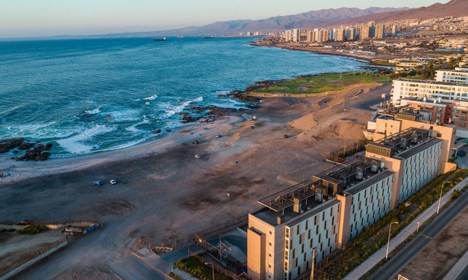 Antofagasta Hotel | Charming Geotel Antofagasta: Top-Rated with Spa & Dining