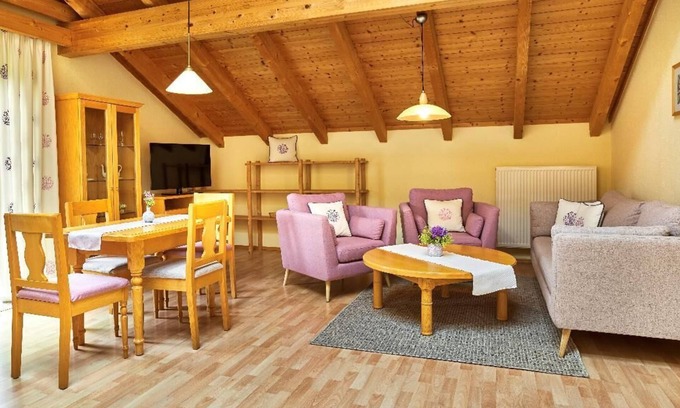 Frauenau Apartment | Spacious Two-Bedroom Penthouse with Modern Amenities