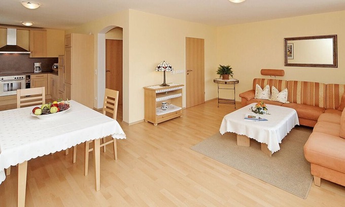 Bad Birnbach Apartment | Spacious Apartment with Scenic Views Over Rottal Valley