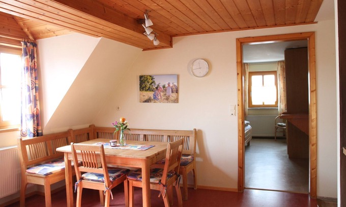 Aue Apartment | Spacious Apartment in Charming Franconian Farmhouse