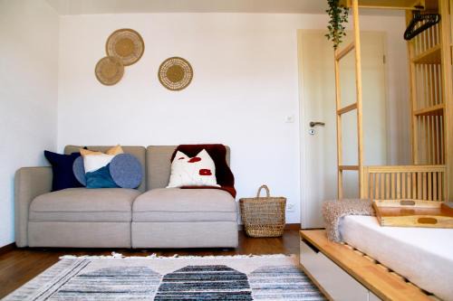 Huttwil Apartment | Stylish Apartment with Breathtaking Views & Family-Friendly Perks