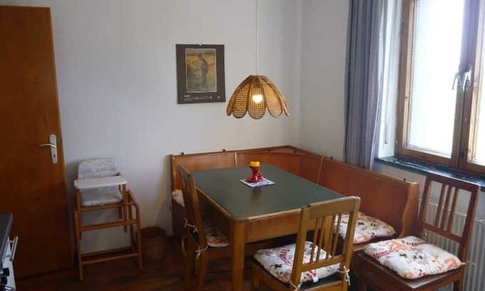 Neunburg vorm Wald Apartment | Spacious Getaway with Balcony & Family-Friendly Amenities