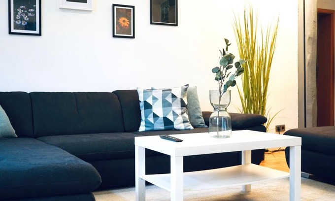Wolfsburg Apartment | Spacious Living for 6 with Child-Friendly Amenities