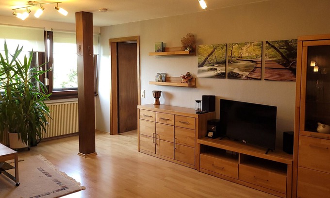 Rohren Apartment | Geräuminge Dachgeschosswohnung für Urlaube mit Hund