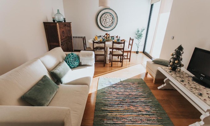 Geres Apartment | Elegant Gerês Apartment with Ocean View & Hot Tub Access