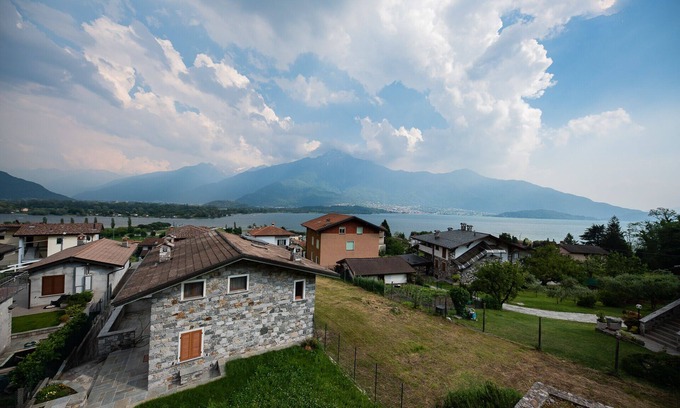 Gera Lario Apartment | Scenic GERA PANORAMICA Apartment with Stunning Lake Views