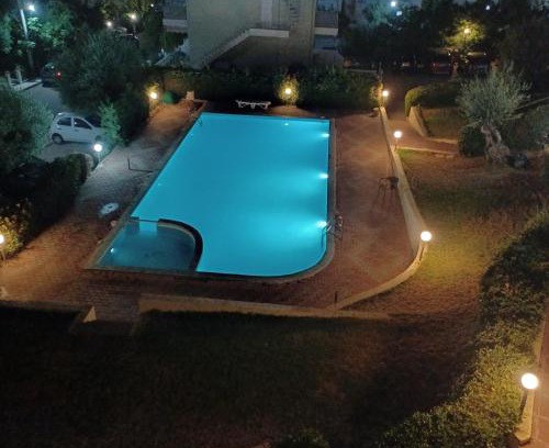 Gerakini Apartment | Family-Friendly Gerakini 2BR Apartment with Pool Access