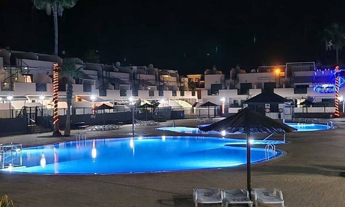 Arona Apartment | Guest Rated 10/10 at Geraniums 21 Tenerife with Ocean View
