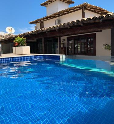 Alto de Buzios House | Geribá: Glass Pool & Hot Tub with Oceanfront Views