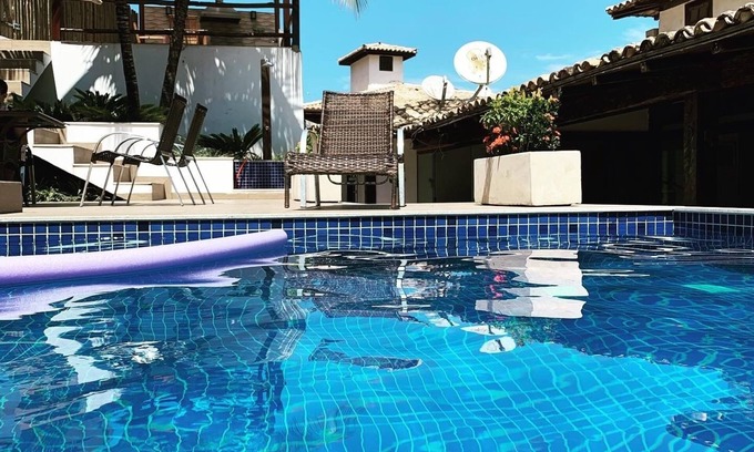 Alto de Buzios House | Experience Geribá Sunset with Private Pool & Spa