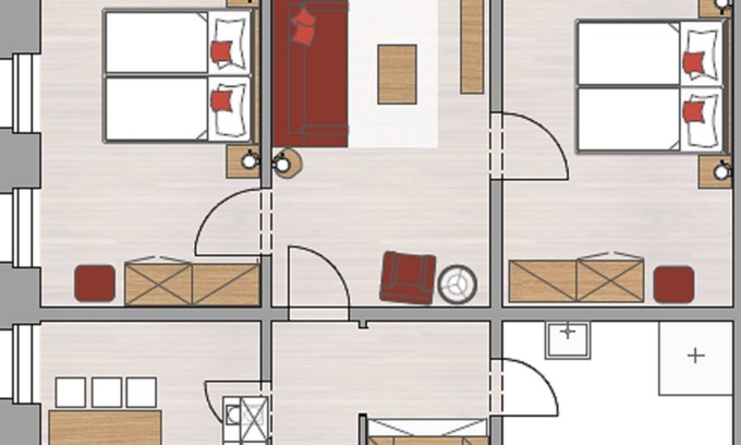 Oberwiesenthal Apartment | Exceptional German Emperor - Apt. 2.01 in Keilberg