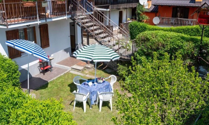 Molini Apartment | Germana by Interhome: Lake View Retreat with Spa & Dining