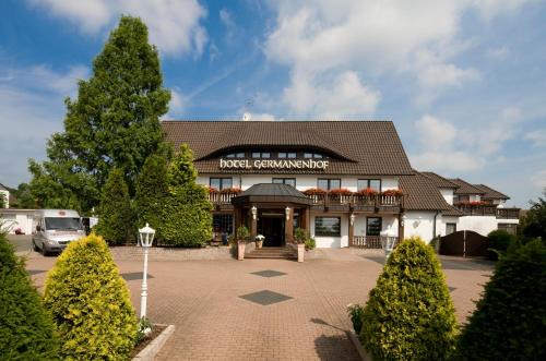 Sandebeck Hotel | Experience Comfort at Germanenhof with Spa & Pet-Friendly Options