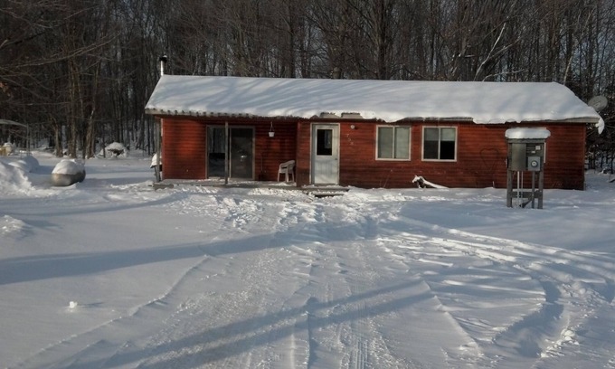 Germfask Cabin | Idyllic Germfask Cabin: 2 Bedrooms, Pet-Friendly Getaway