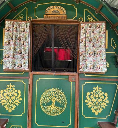 River Heads Other | Enchanting Gertrude Gypsy Wagon with Oceanfront Views