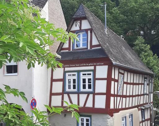Mainz-Bingen House | Historic Elegance at Fachwerkhaus Bacharach - Rated 9.3/10