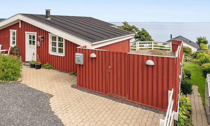 Hvidbjerg Strand House | "Gesine" - 50m to the inlet by Interhome