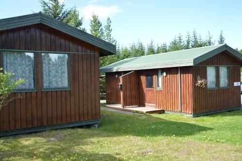 Arborg Resort | Discover Gesthus Selfoss: Family-Friendly with Hot Tub