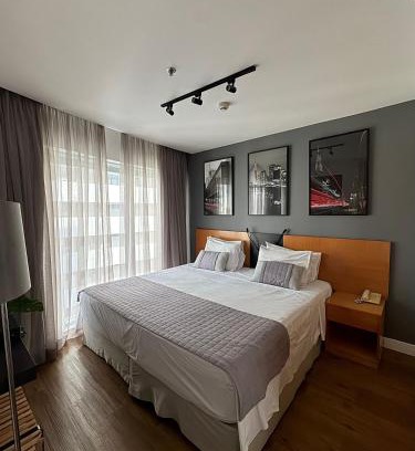 Paraiso Hotel | Get a Flat 405 Noble-Jardins Neighborhood - SP