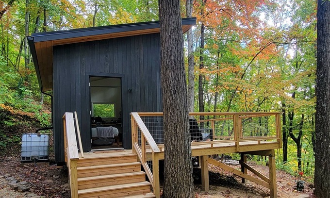 Swannanoa Cabin | Reconnect with Nature: Unique Mountain Cabin Near Asheville