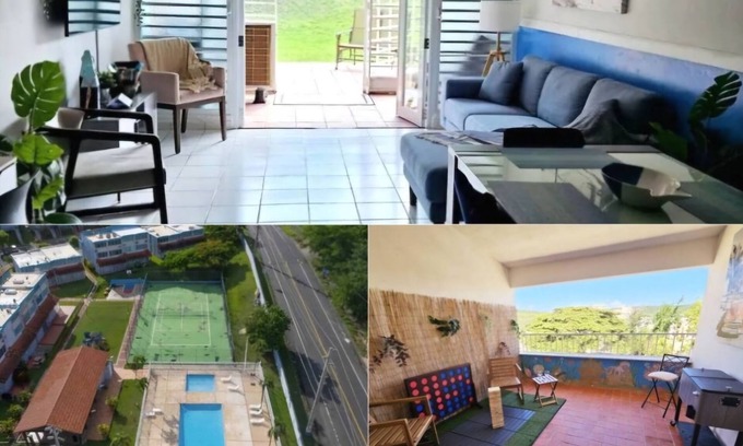 Fajardo Villa | Get Cozy With Your Family in This Villa With Pool Access and 7 min From Beach.