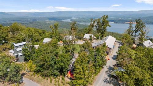 Bryant House | Get InTents indoor pool hot tub & more