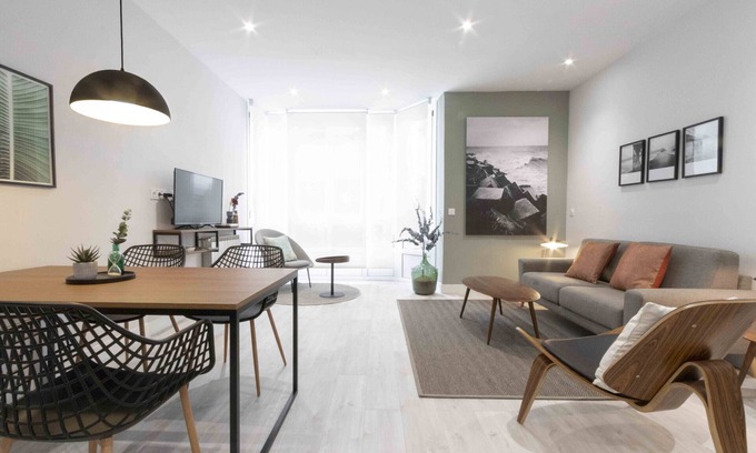 San Sebastian Centro Apartment | Exceptional Getaria Rentals Collection with Spa & Family Amenities