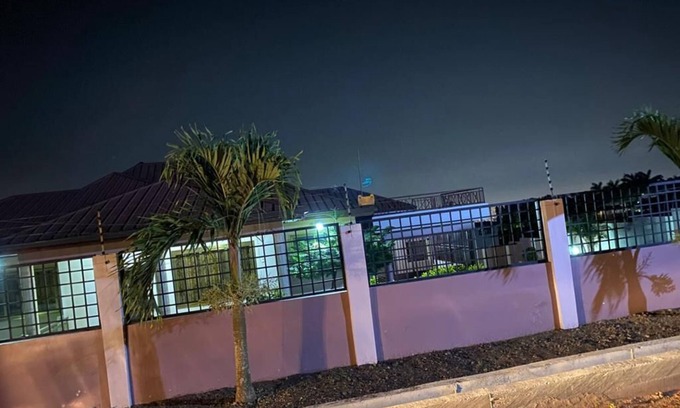 Peduasi House | Inviting Getaway Home in Peduase with Pool and Ocean View