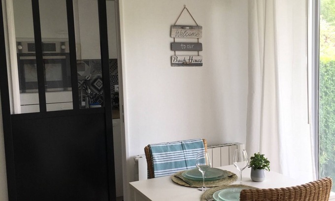 Blonville-sur-Mer Condo | Beachside Getaway in Blonville with Oceanview Rooms