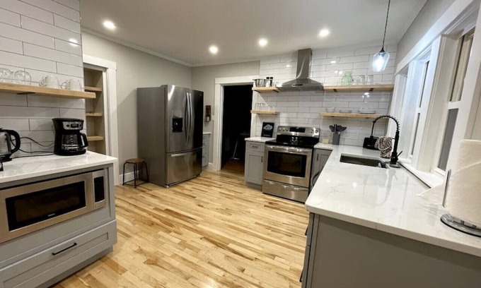 Gorham Apartment | Adventure Awaits: Perfect Getaway Near Scenic Trails