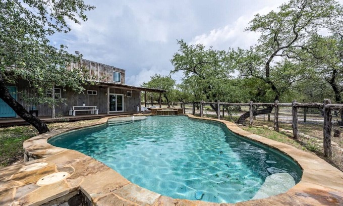 Spicewood House | Getaway Ranch: Breathtaking Views, Pool & Game Room Fun