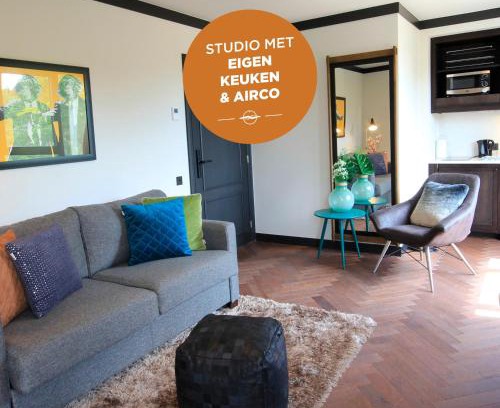 Zaventem Apartment | Inviting Getaway Studios near Brussels Airport with Hot Tub