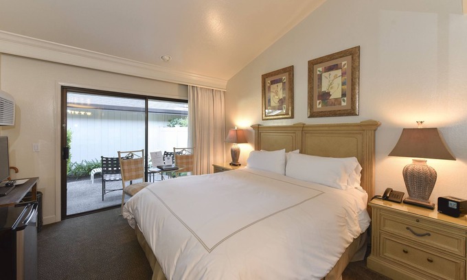 Napa Hotel | Serene Getaway Suite at Silverado with Pool and Spa