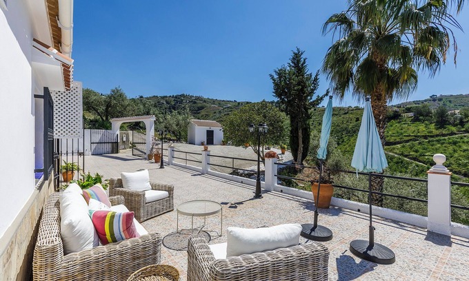 Competa House | Relaxing Holiday Home with Private Pool Near Competa