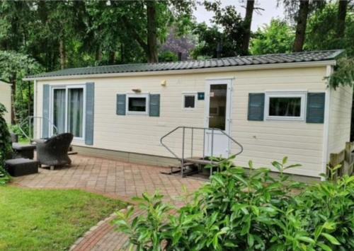 Municipality of Epe House | Cozy 6-Person Chalet with Charming Garden Retreat