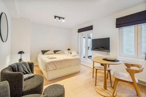 Patershol Apartment | Gezellige Gentse Studio - Perfect Voor Koppels