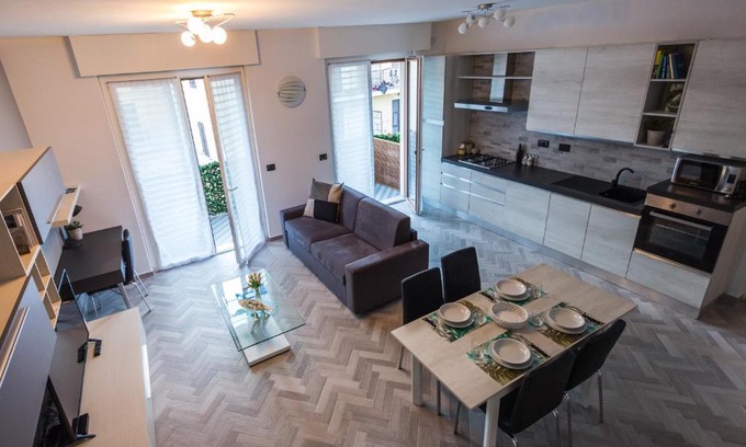 Varazze Apartment | Top-Rated GF Holiday Suite with Hot Tub & Breakfast