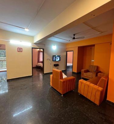 Hennur Apartment | Ghar No 101: Child-Friendly 2BHK Apartment Retreat