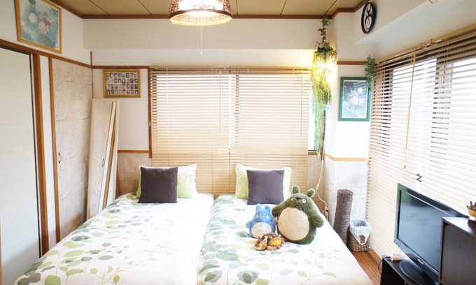 Ikebukuro Apartment | Ghibli's Private Apartment Tokyo - Your Cozy Retreat Awaits