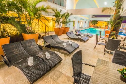 Villavicencio Hotel | 5-Star GHL Hotel Grand Villavicencio with Pool & Spa