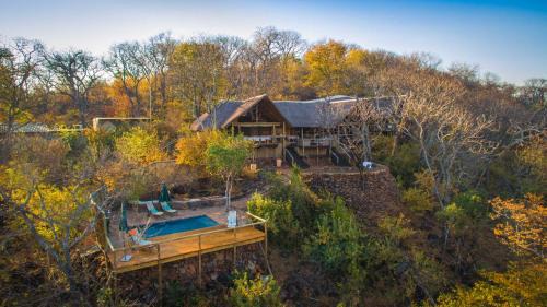 Savuti Cabin | Experience Ghoha Hills Savuti Lodge: 4-Star Oasis with Spa