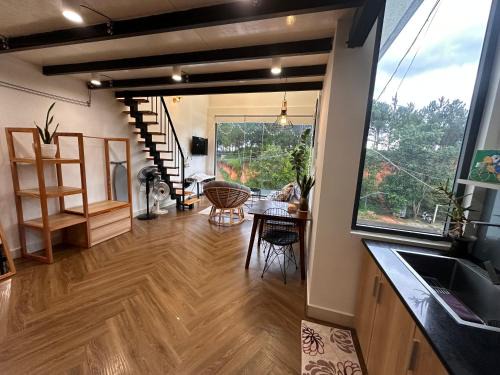 Da Lat Apartment | Gia Hạ House R2.1: Breathtaking Views Await You