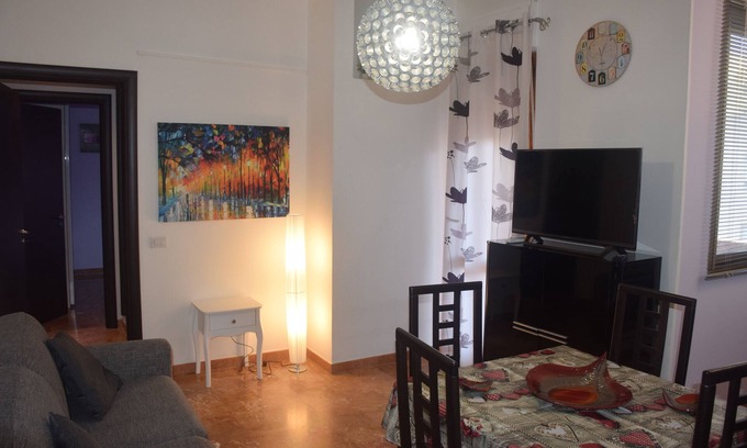 Province of Cagliari Apartment | Comfortable Giada Apartment with Kitchen and Spa Amenities